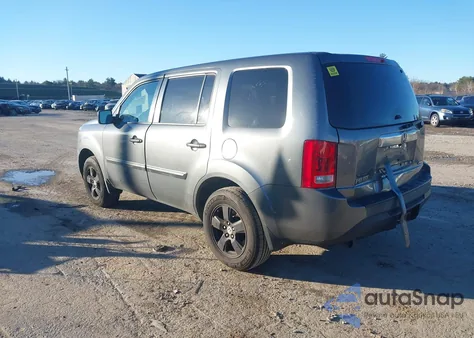 2013 Honda Pilot Lx from USA, damaged, VIN 5FNYF4H25DB036708